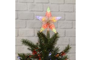 LOTTI IMPORTEX S.R.L. Puntale 18H Led Multi 10L B/O