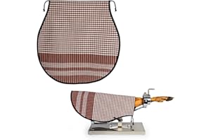 PRACTICFOOD Funda Cubre Jamón Profesional Especial Jamones y Paletas Ibéricas. Fabricado en España con 70% de Algodón (Fardero)