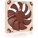 Noctua NF-A9x14 PWM, Ventilateur Silencieux Haut de Gamme, 4 Broches (92x14 mm, Marron)