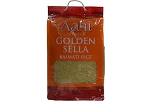 AANI Golden Sella Basmati Rice, 5 kg