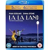 La La Land Blu Ray [Blu-ray] [2019]