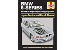 Haynes BMW 5-Series 6-cyl Petrol (April 96 - Aug 03) Repair Manual (Paperback)