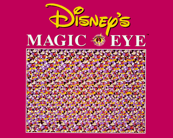 Disney's Magic Eye livre