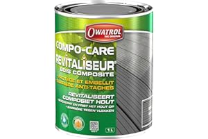 Owatrol Compo Care madera (1 L) color gris