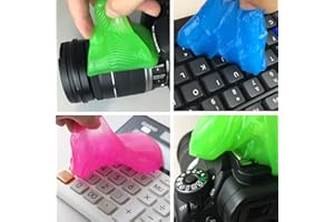 JINBOSHI family-baby 4pcs Magic Tastiera Pulizia Gel Adesivi Jelly destop COMPUTER PORTATILE Togli Polvere morbida e flessibile Colla