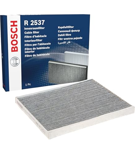 『The SUMOU』 DENSO Air Filter - 145520-2370 (DCC1009) Cabin Air Filter