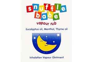 SNUFFLE BABE Snufflebabe Vapour Rub for Babies, 24g