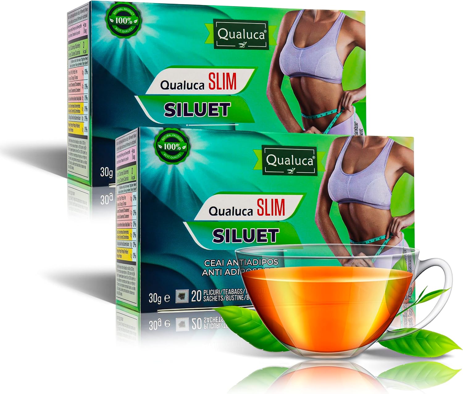 Qualité de Fabrication & Durabilité : Qualuca Slim Siluet Viktminskning te Detox te