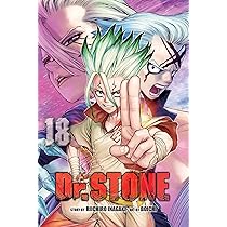 DR STONE V18 : Inagaki, Riichiro, Boichi: Amazon.in: Books