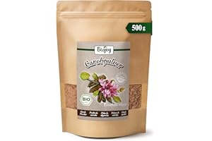 Biojoy Poudre de caroube BIO (500 g), Farine de caroube, pure et sans additifs (Ceratonia siliqua)