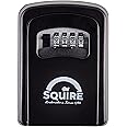 Squire Key Safe Box - 4 Wheel Combination Lock - Wall Mounted Key Safe - Weatherproof Diecast Alloy Body - Large Storage Capacity - Tough Key Lock Box For Outdoor And Indoor Use… (Key Keep 1)