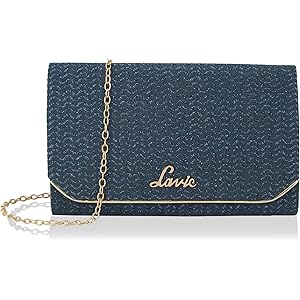 Lavie Women's Spark Ava Envelope Clutch | Ladies Purse Handbag