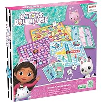 Clementoni Puzzle Gabby 3x48 Pièces – La Maison Magique Netflix – Jeu Éducatif Observation Et Motricité 5 Ans+