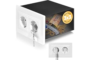 Elder Welder® Coffre Fort Secret | Maintenant avec la fonction de Fausse Prise | Emballage Discret