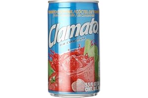 Motts Clamato Tomato Juice 24 x 163ml cans - Makes the Ultimate Bloody Mary Cocktail