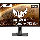 ASUS VG279Q 68,68 cm (27 Zoll) Gaming Monitor (Full HD, 144Hz, FreeSync, 3ms Reaktionszeit, DVI, HDMI, DisplayPort) schwarz
