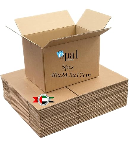 Aviditi Corrugated Cardboard Storage Bins, 8\"x 15\"x 4 1/2\", White, Pack...