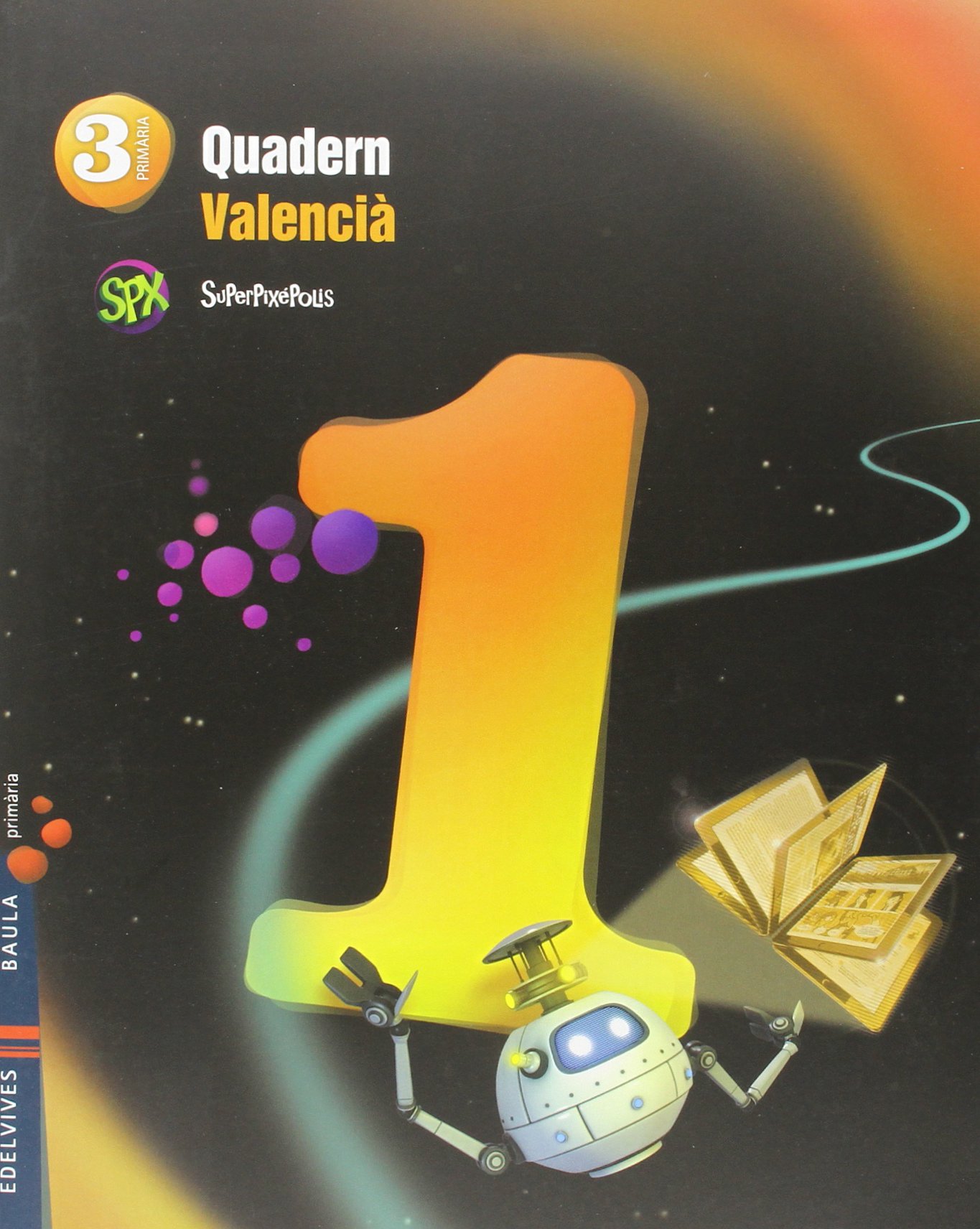 Quadern 1 Valencia 3º Primaria