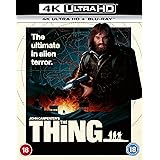 The Thing - 4K UHD (Includes Blu-Ray) [4K+BD] [] [1982] [Region Free]