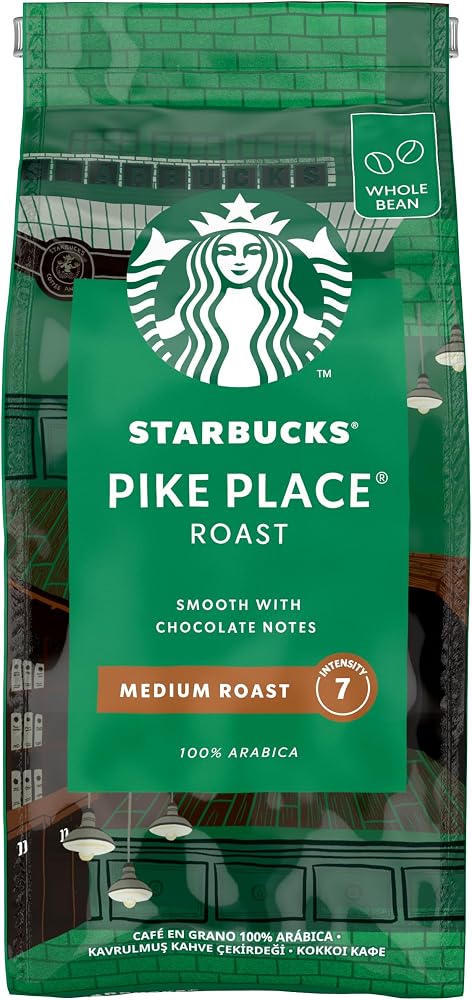 Starbucks Medium Pike Place Çekirdek Kahve 200g