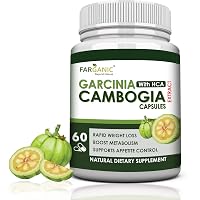 Farganic Garcinia Cambogia Extract Capsule with HCA for Weight Loss Management Supplement�(60 Capsules)