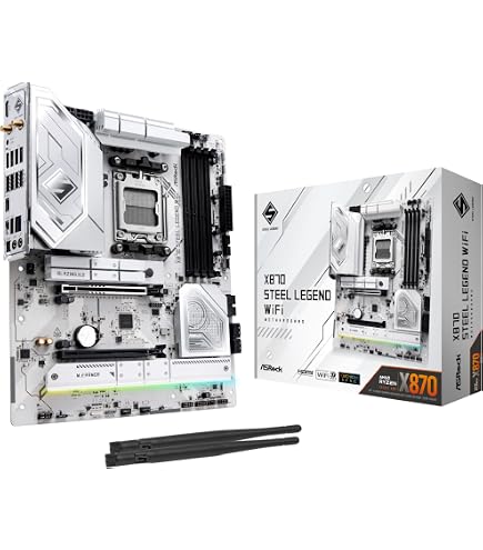 ASRock X670E Pro RS RGB ATX Anakart, AMD AM5 Ryzen 8000 ve 7000