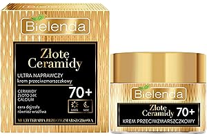 Bielenda Złote Ceramidy Krem Ultra naprawczy 70+