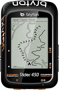 Bryton RIDER 450E Computer GPS, Unisex – Adulto, Nero, M : Sport e tempo  libero