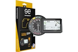 ‎SMART ENGINEERED SE© Folie für Kawasaki Motorräder | Kompatibel mit Versys 1000 SE 2019+,H2 SX SE 2018+ und mehr | Kratzfest, Blendfrei und Made in Germany | Klar & Matt enthalten | Kinderleichte Anwendung