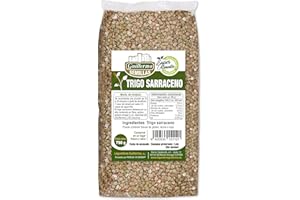 Guillermo | Trigo sarraceno - Paquete 750 g. | Bajo en grasa | Fuente de Omega-3 y Omega-6 | Perfecto para controlar el peso