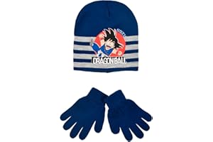 Dragon Ball Z Bambino Set Cappello Guanti
