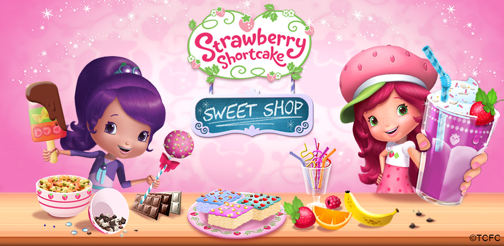 Strawberry Shortcake Sweet Shop Candy Maker Game for
