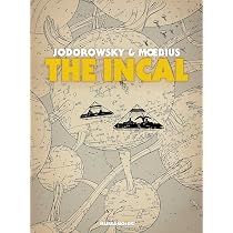 The Incal: Black & White Edition : Jodorowsky, Alejandro, Moebius