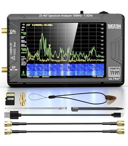 Crescent Enterprises Rf Explorer And Handheld Spectrum Analyzer 3G