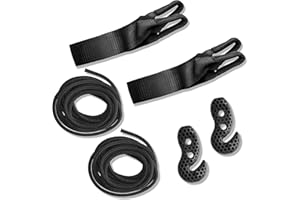 LA SIESTA - TreeMount Black - Uchwyt wielopowierzchniowy do hamaków