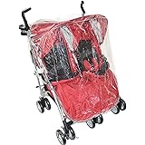 chicco echo twin stroller rain cover