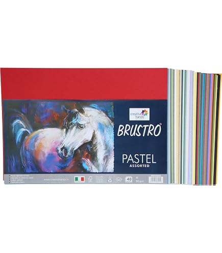 MUNGYO Professional Pastel Paper Pad A4 - 30 Sheets 160gsm For Oil & Dry Pastels