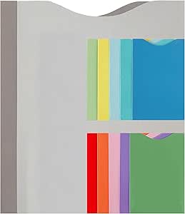 smart safety® TÜV geprüfte RFID NFC Blocker Schutzhüllen für Kreditkarten, Reisepass, EC Karte, Kreditkarte, 100% Schutz gegen Auslesen, bunt (10+2)