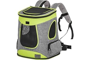 Petsfit plecak dla psów i kotów, składany plecak dla psa z wewnętrznym pasem bezpieczeństwa, przenośny, torba do noszenia