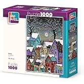 Yappuzz Kar Masalı 1000 Par&ccedil;a Puzzle