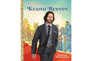 Keanu Reeves (Little Golden Book Biographies)