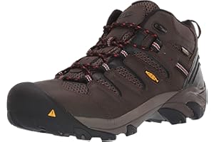 KEEN Utility Mężczyźni Lansing Mid Height Steel Toe Waterproof Work BootsButy robocze