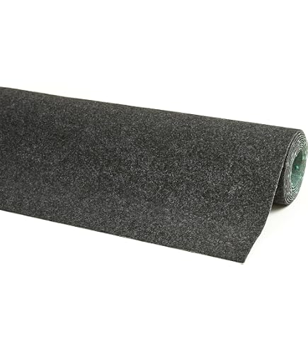Kunstrasen-Teppich Summertime 2 – 450 X 250 Cm, Beige-braun, Mit Drainage-Noppen Für Innen & Außen