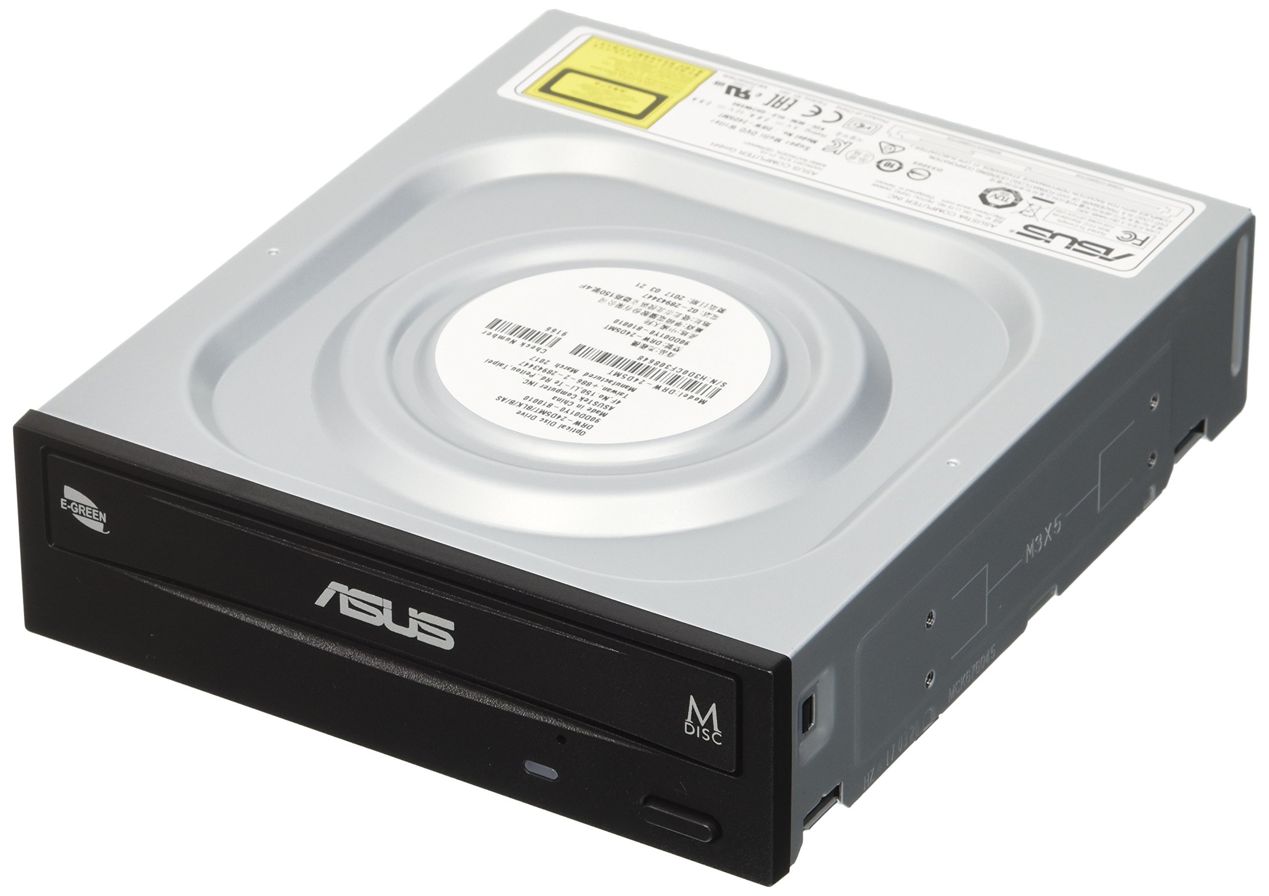Review of Refurbished Asus Internal DVD Writer DRW-24D5MT Performance