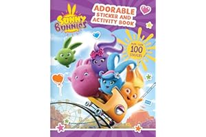 Sunny Bunnies: Adorable Sticker and Activity Book; More Than 100 Stickers