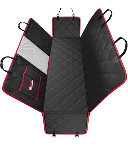 BOOOMU Dog Seat Belt,Belt For Dogs With Elastic Bungee