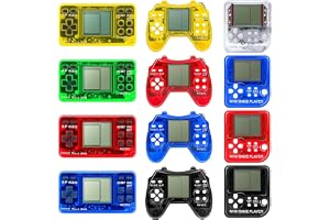 OasisLiving 12Pcs Video Game Party Favors for Kids, Return Gifts for Birthday Party Kids Set Birthday Giveaways Mini Toys Favors for Boys And Girls