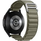 Teknoft 22mm ile Uyumlu Saatler i&ccedil;in Alpine Loop 46mm Yumuşak Kumaş Kordon HUAWEI Watch (GT6 Pro/GT6/GT5 Pro/GT5/GT4/Watch 4 