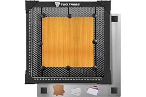 USONGSHINE Mesa de trabajo de panal de cama láser de panal de 300 * 300mm CO2 Honeycomb láser o máquina de grabado láser de placa de aluminio y material de grabado