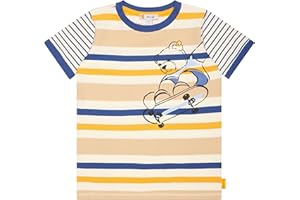 Steiff Jungen Kurzarm mit Graffic T-Shirt